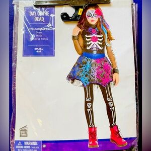 Kids Day of the Dead Costume